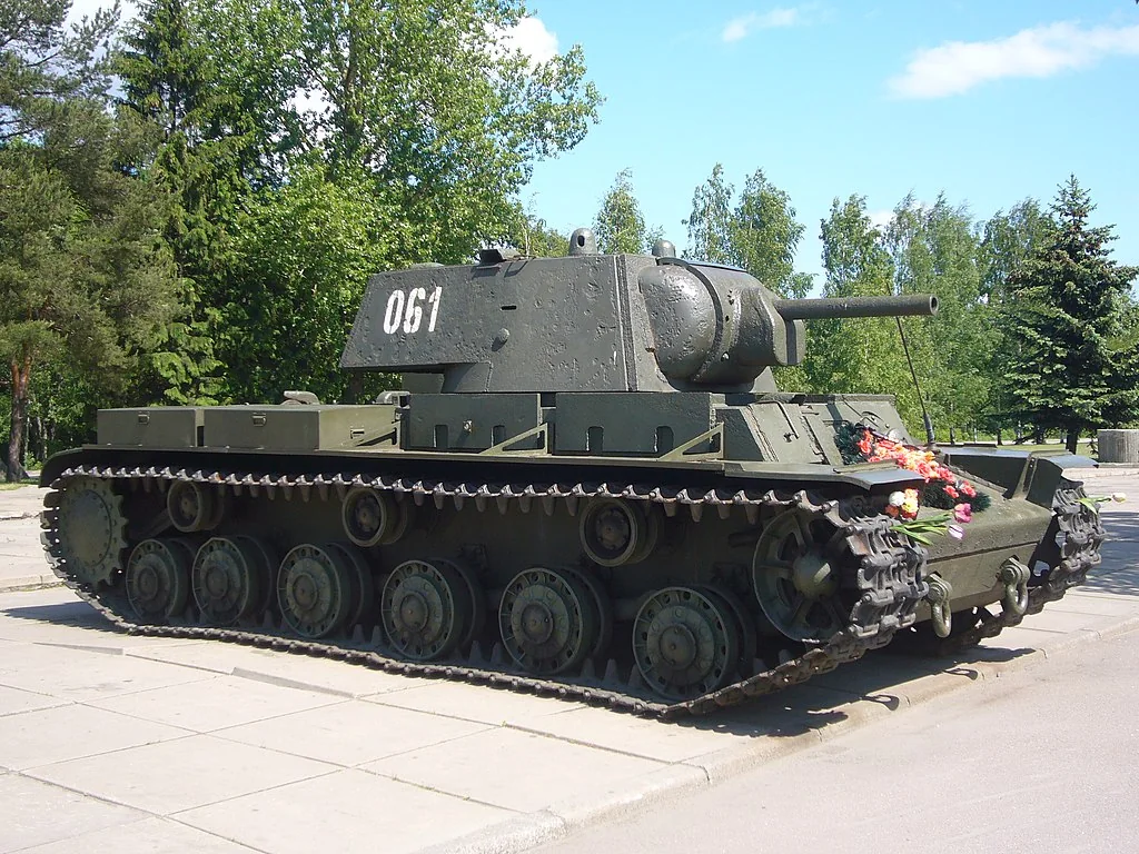 Vista 7 de KV-1