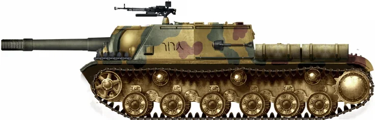 Vista 18 de SU-152