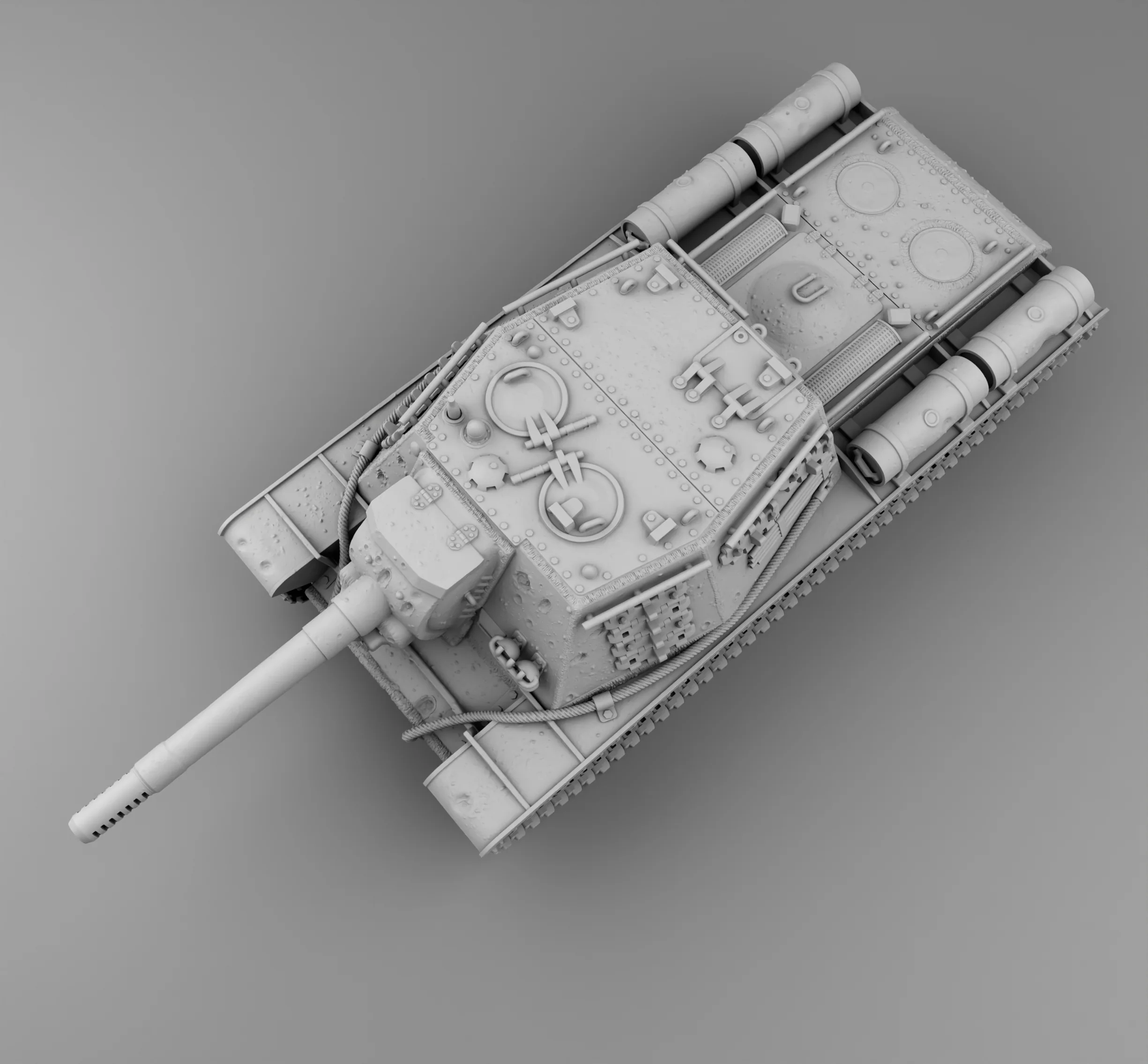 Vista 4 de SU-152