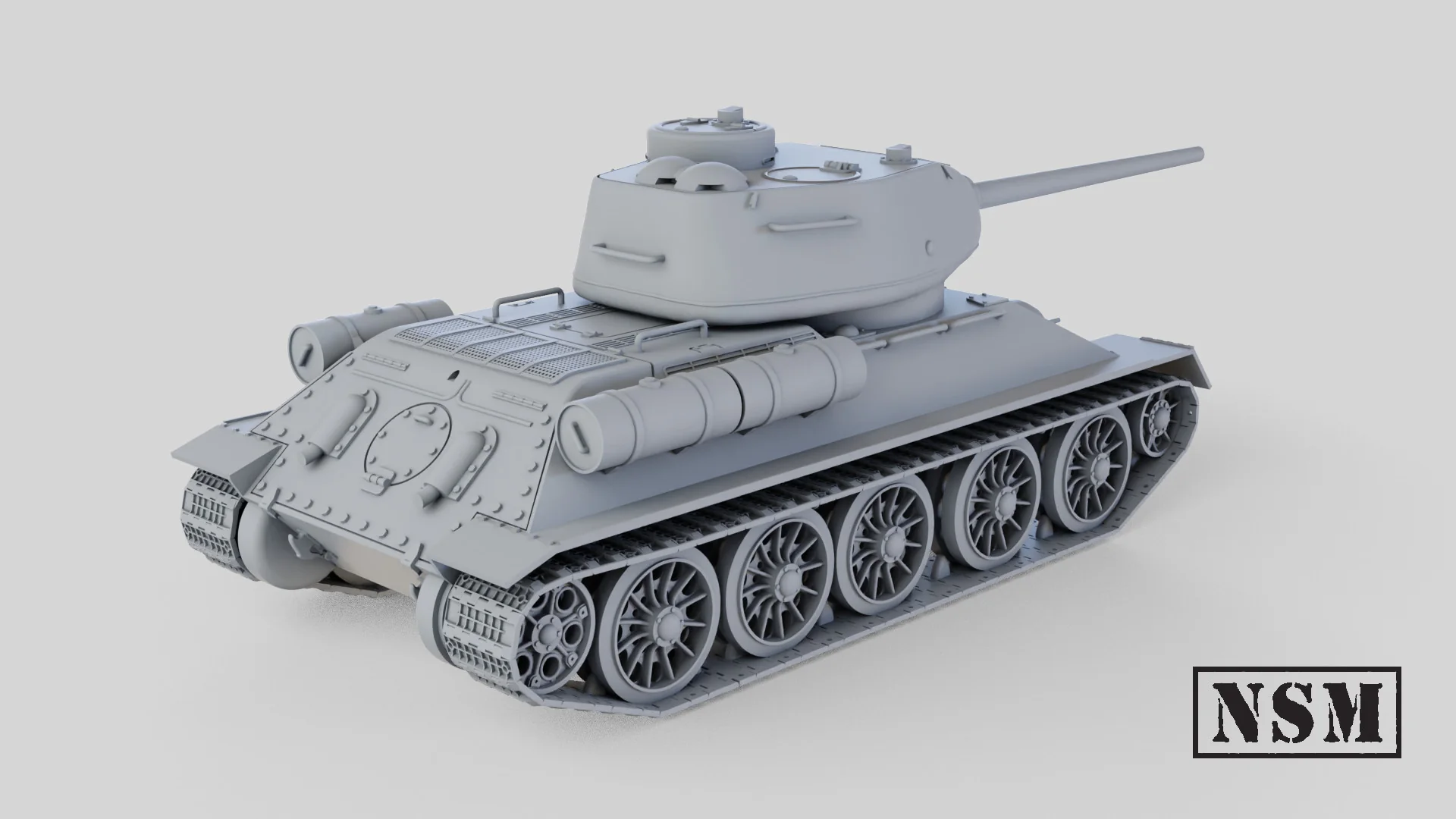 Vista 2 de T34-85