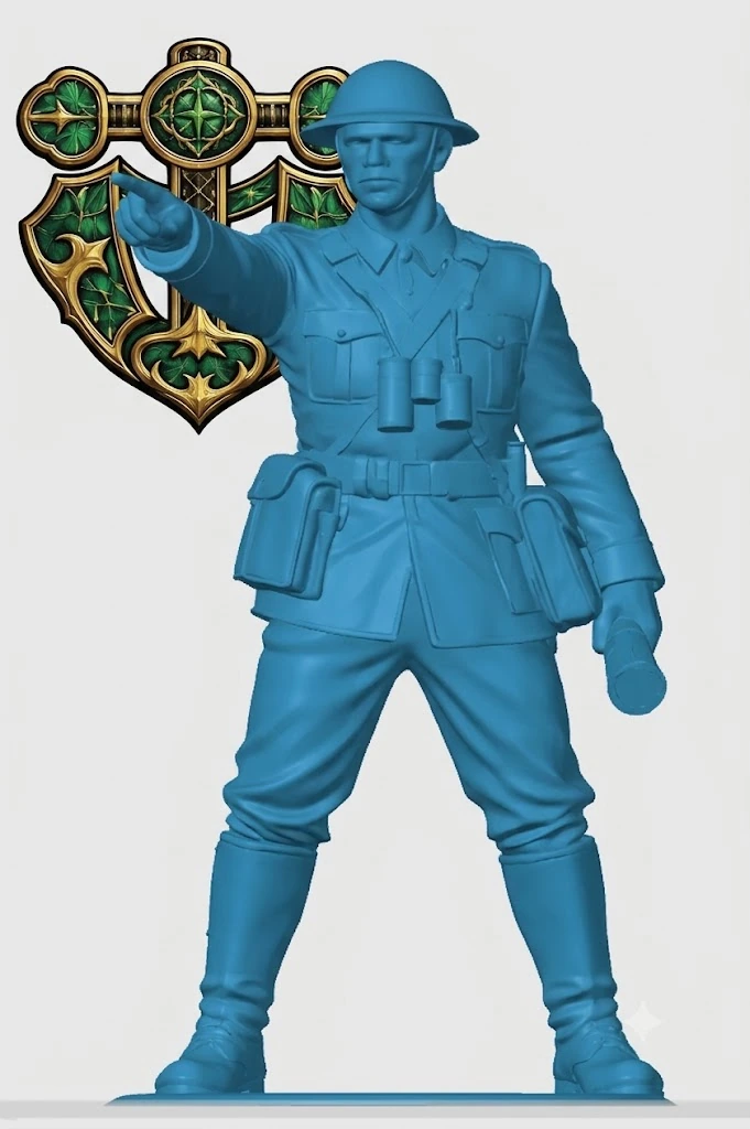 Vista 4 de WW1 British Combat Sergeant