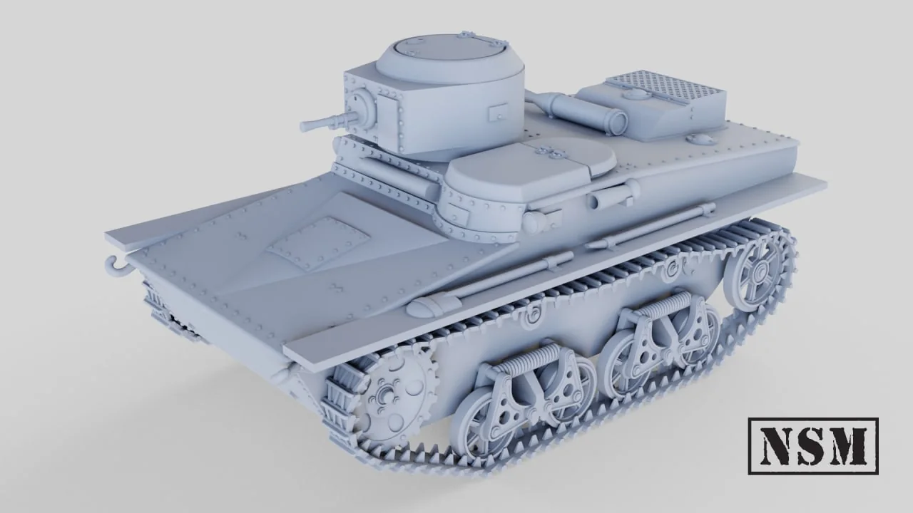 Vista 2 de T-37 Amphibious