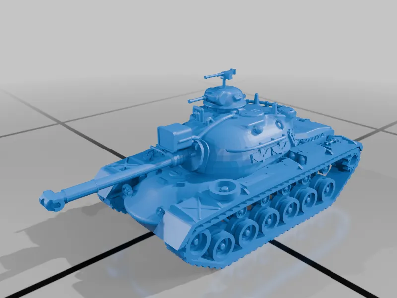Vista 3 de M48A3 Patton