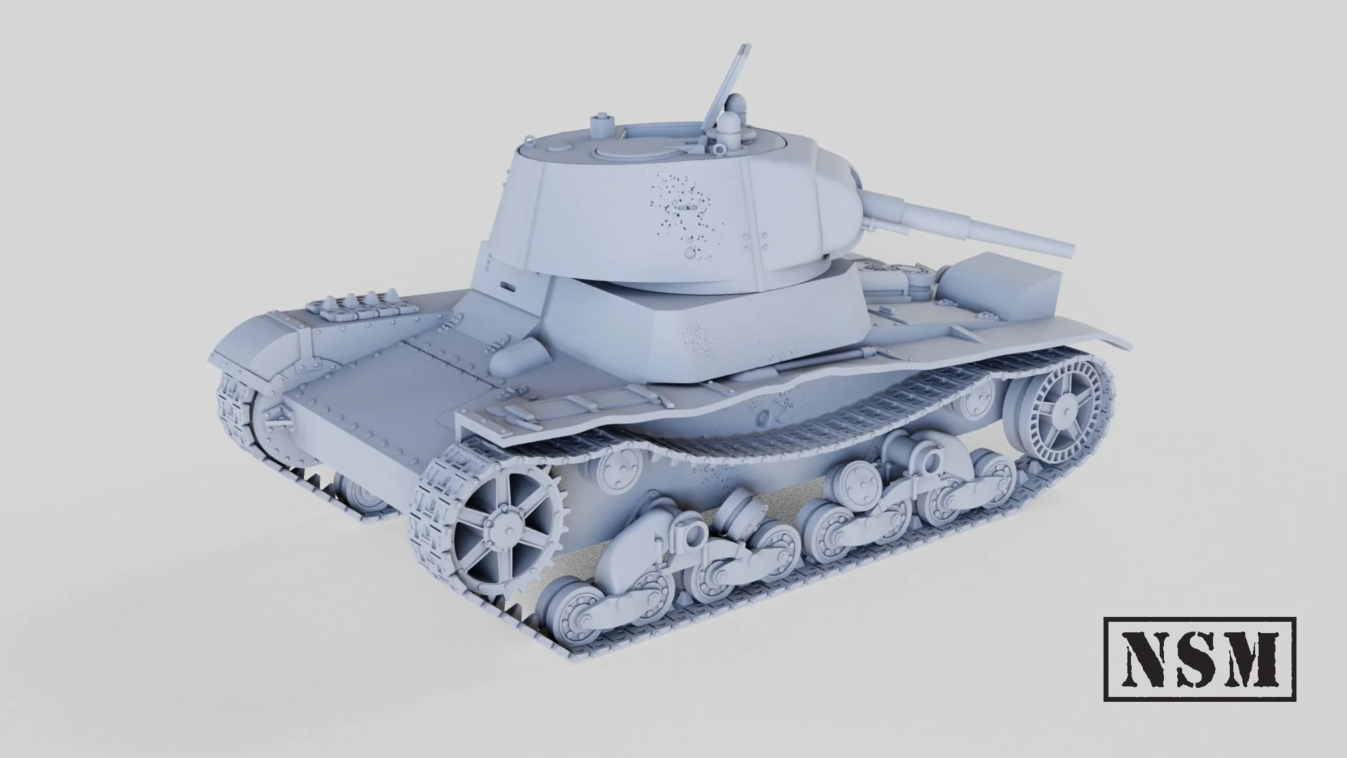 View 3 of T-26 (1940) Destroyed