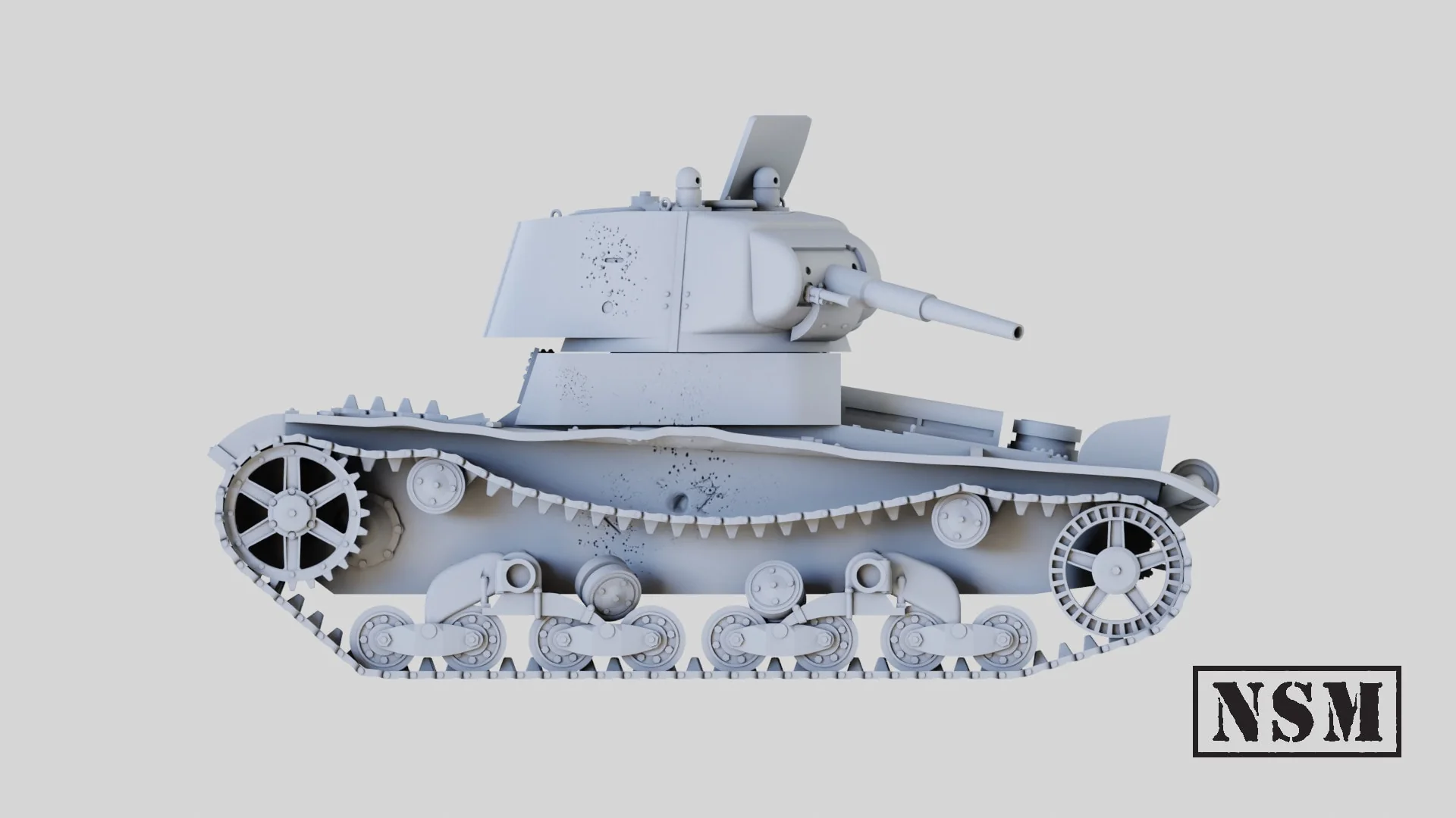 View 2 of T-26 (1940) Destroyed