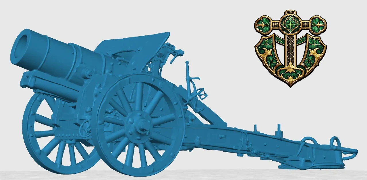 View 4 of WW1 British 9.2-inch Howitzer