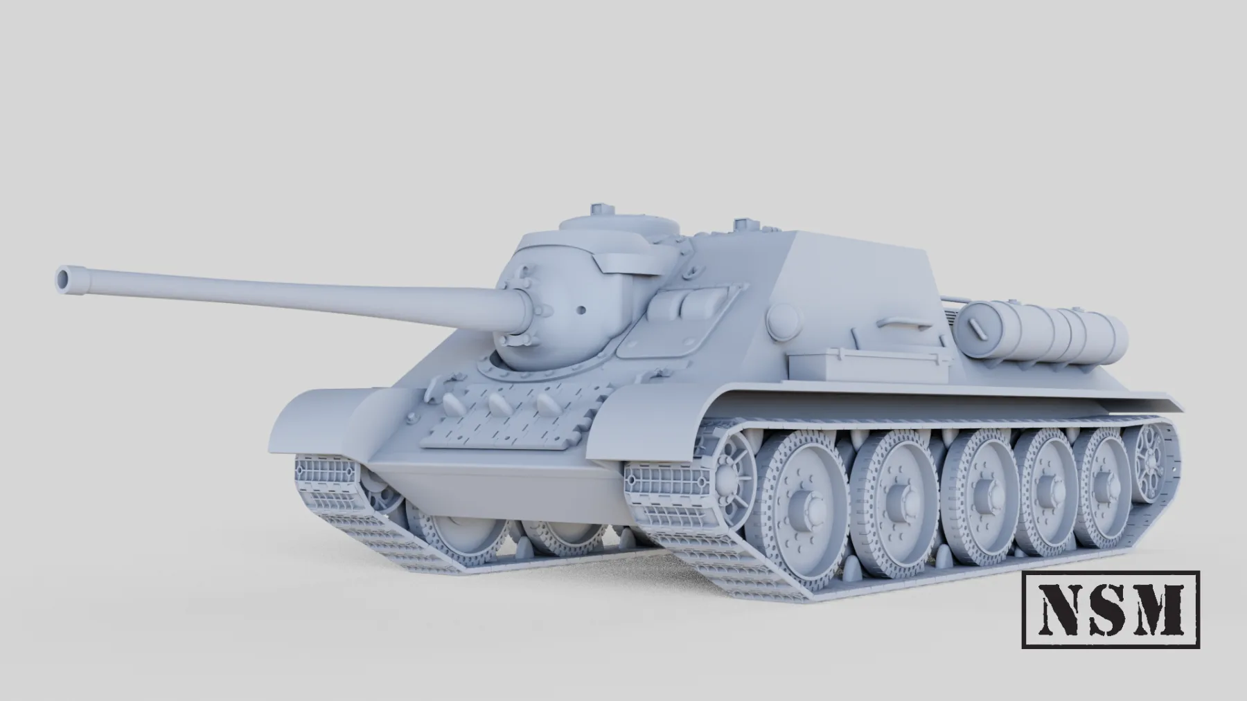 View 3 of SU-85M