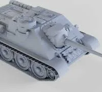 View 2 of SU-85M