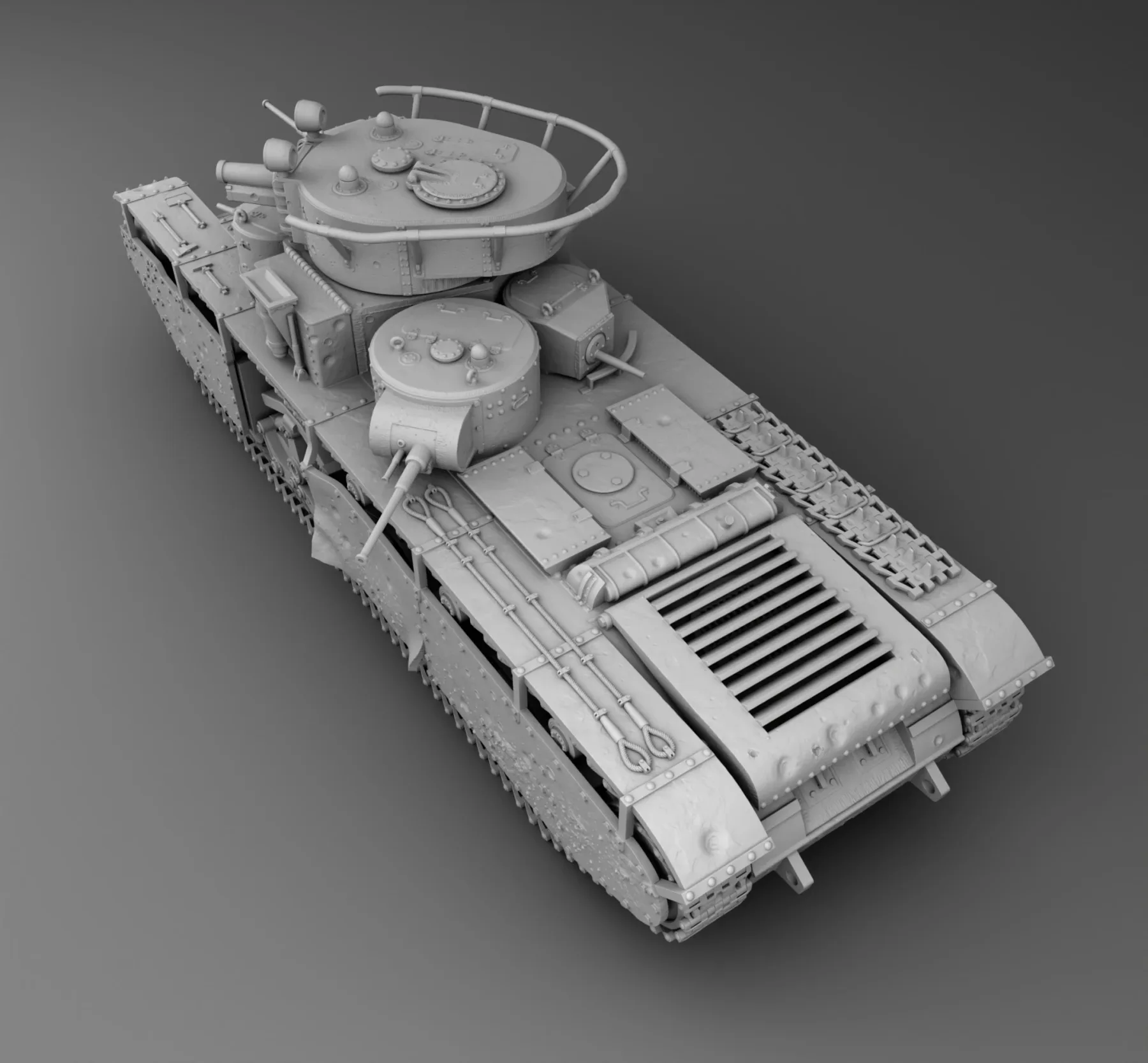 View 3 of T-35A (1934) Destroyed