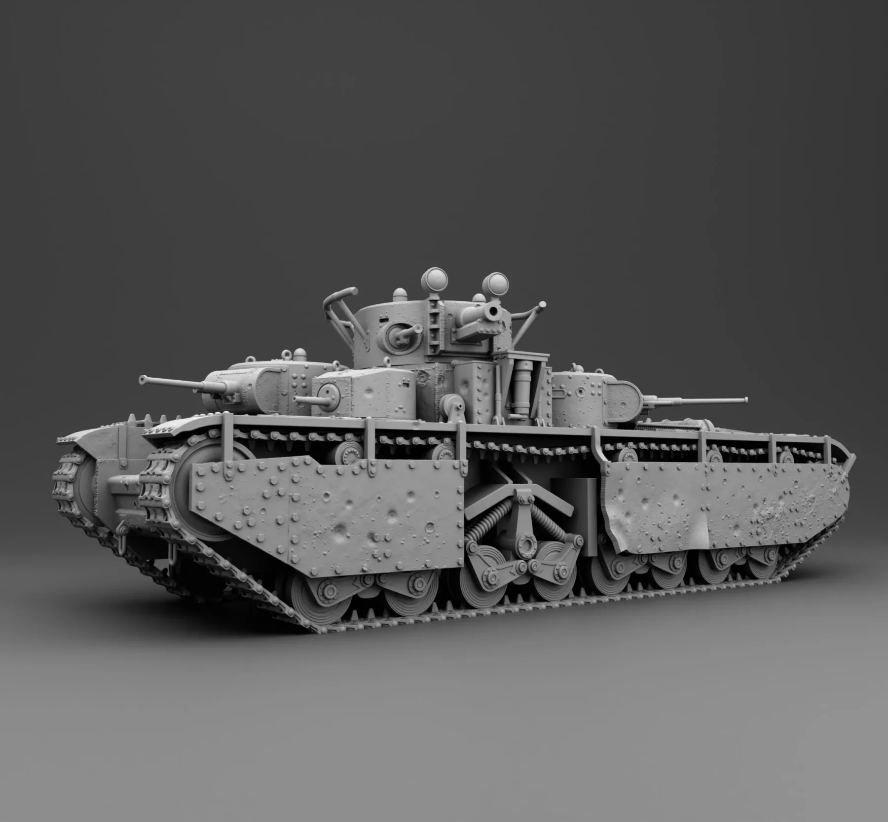 T-35A (1934) Destroyed