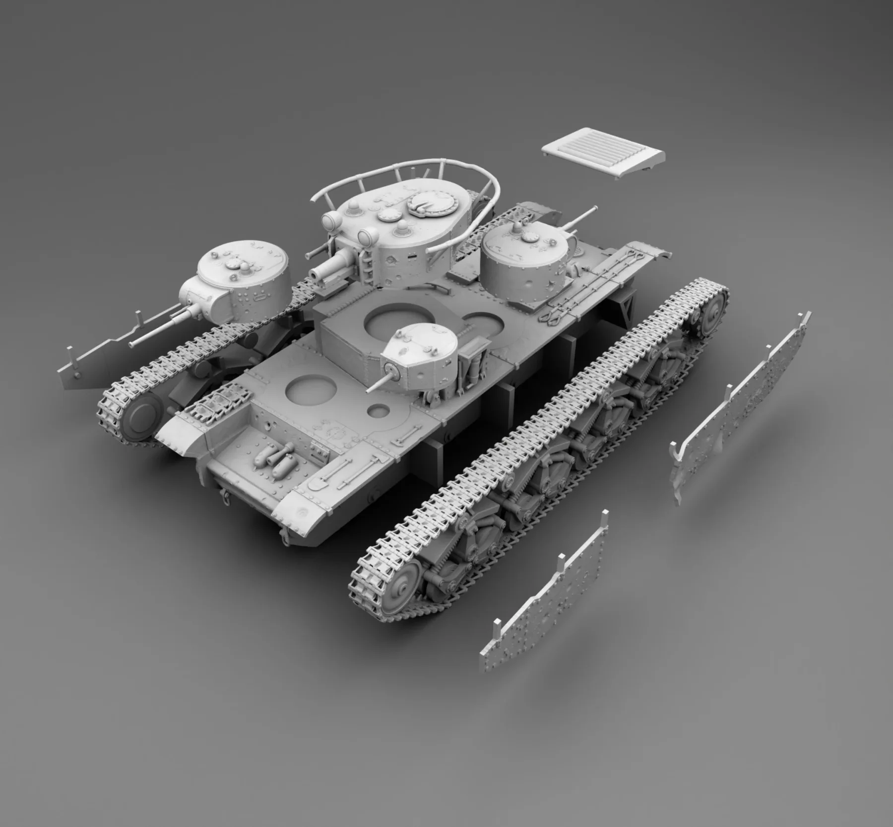 View 5 of T-35A (1934) Destroyed