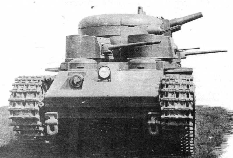 View 7 of T-35A (1934) Destroyed