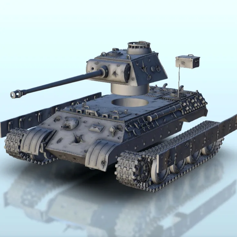 Vista 8 de Panzer Ausf. A (damaged)