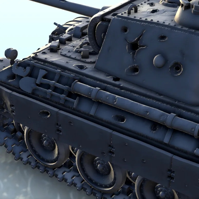 Vista 5 de Panzer Ausf. A (damaged)