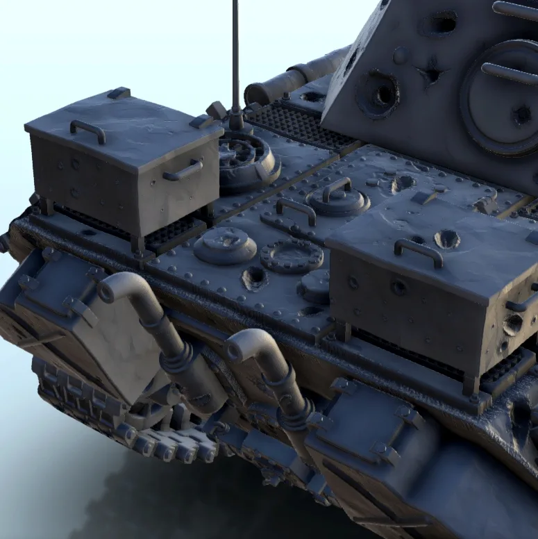 Vista 4 de Panzer Ausf. A (damaged)