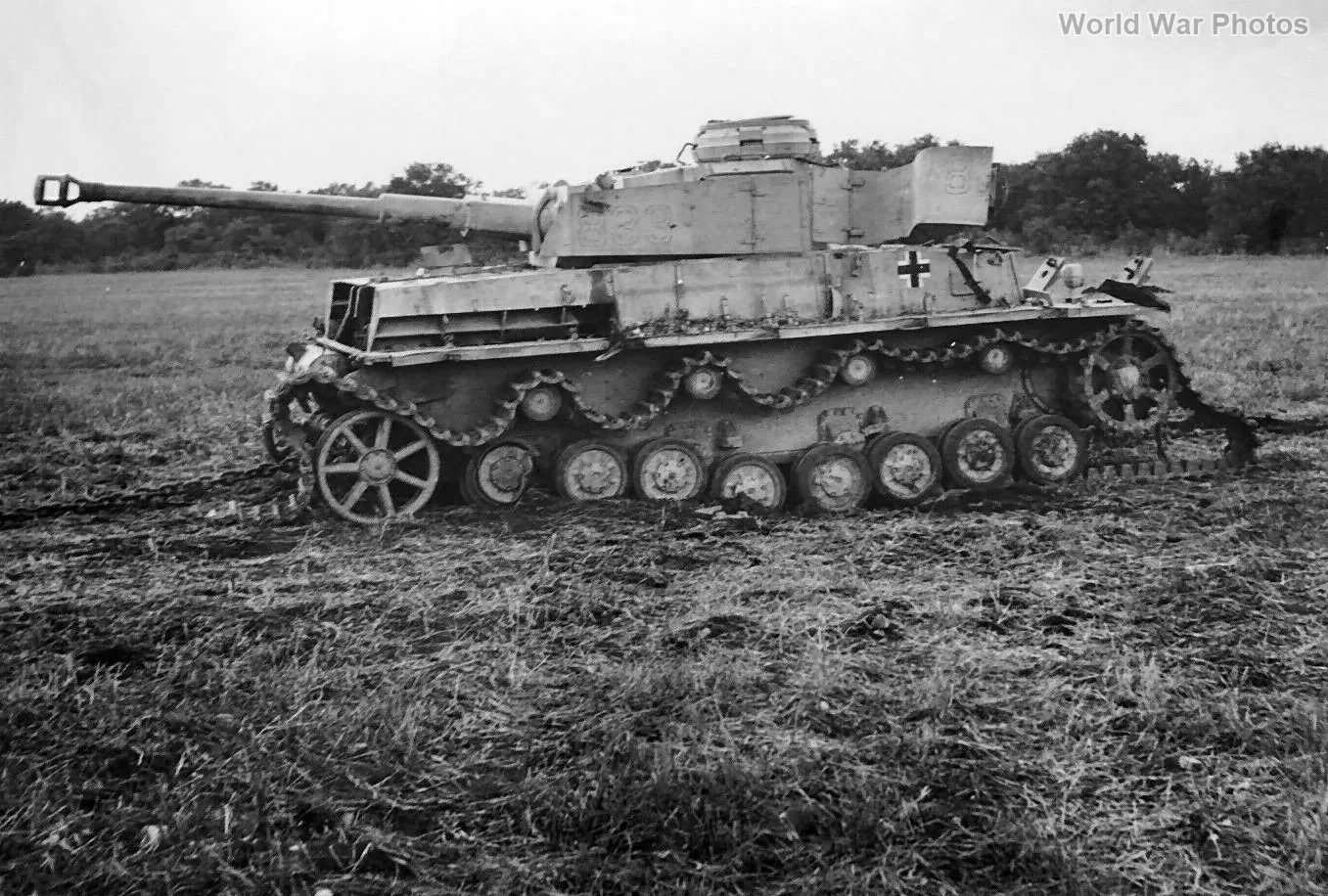 Vista 4 de Panzer IV Ausf. H Destroyed