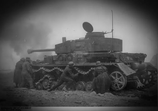Vista 6 de Panzer IV Ausf. H Destroyed