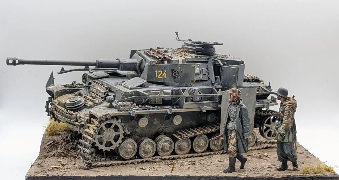 Vista 7 de Panzer IV Ausf. H Destroyed