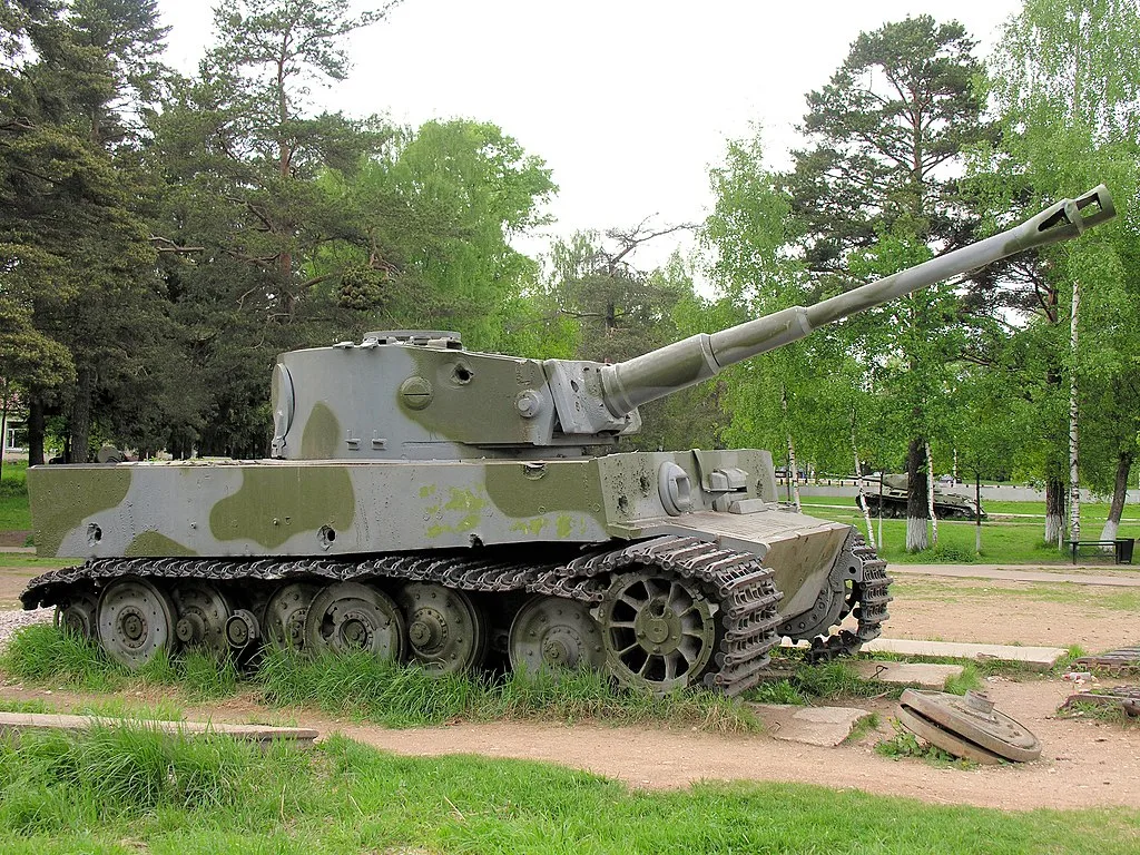 Vista 10 de Tiger I