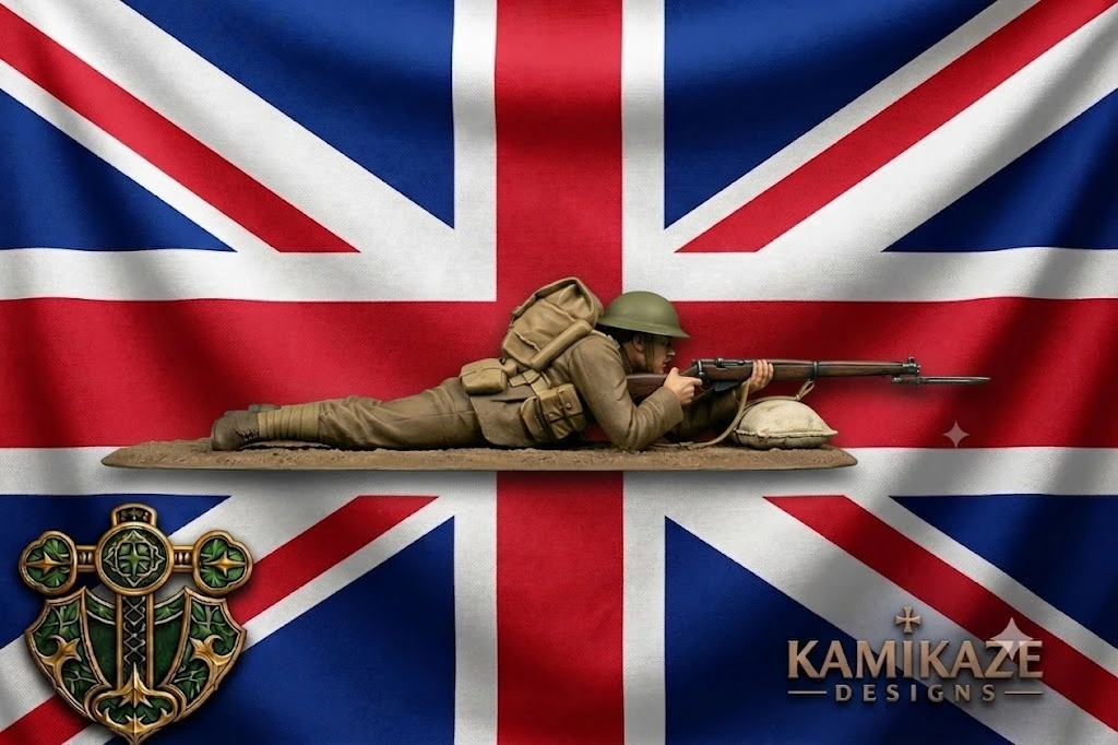 WW1 British Infantry Soldier 3