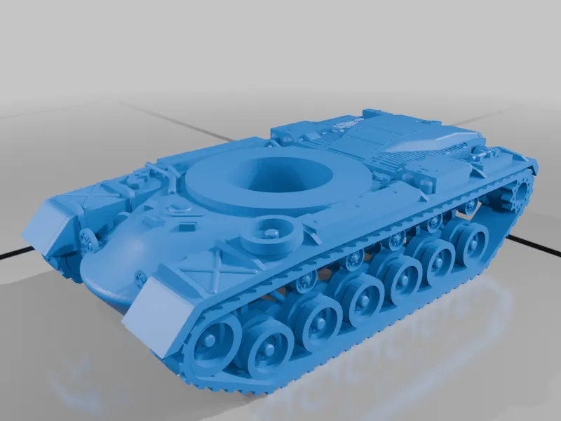 Vista 4 de M48A3 Patton