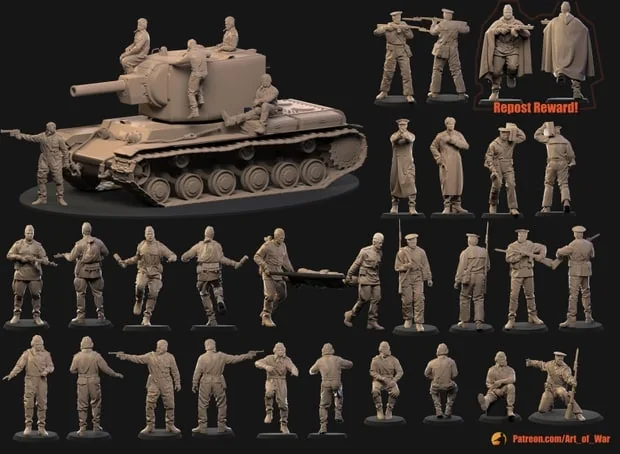 Art Of War Soviet
