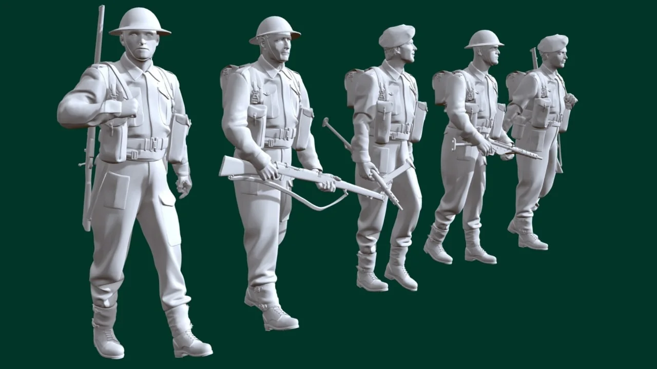 Vista 4 de British Soldiers