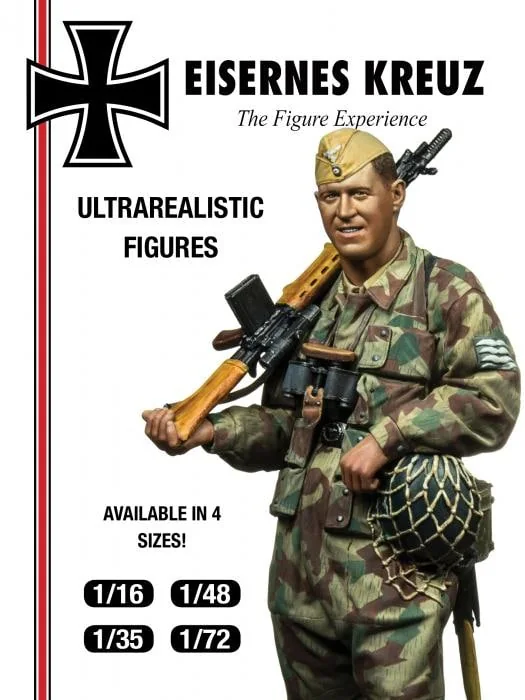 Soldado Fallschirmjager 1944
