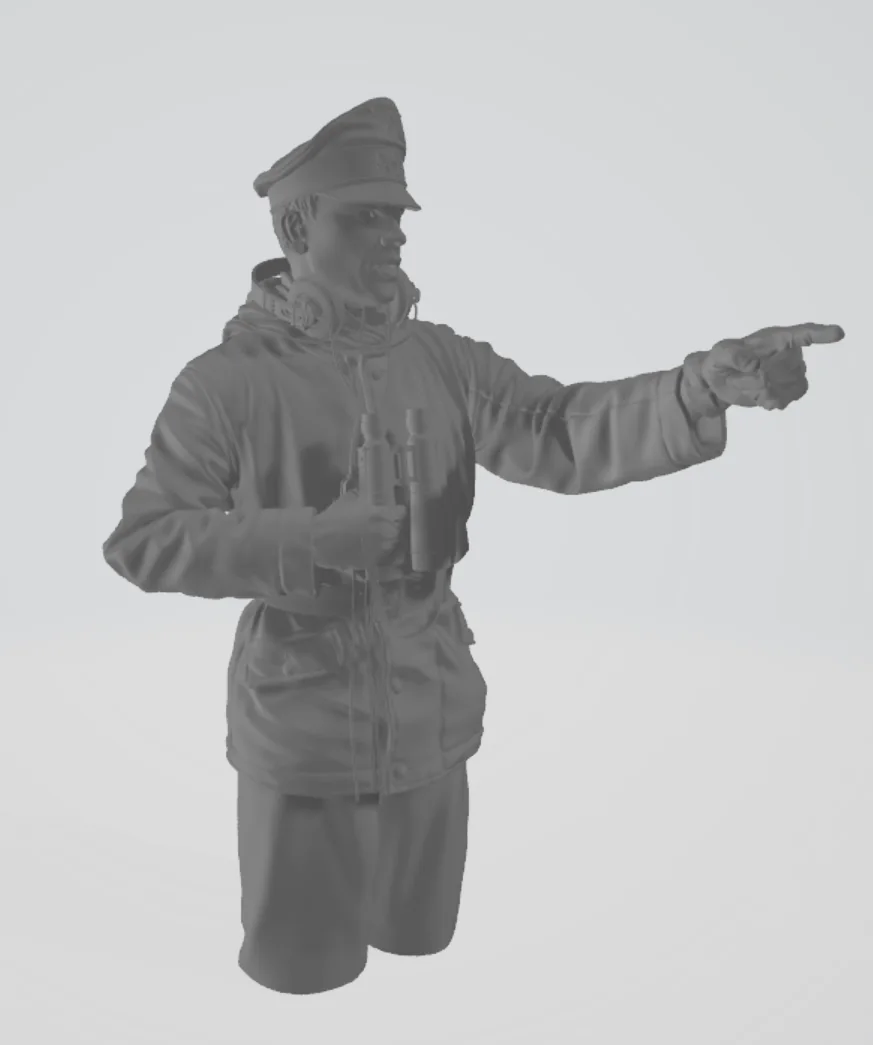 Rommel Tank Commander