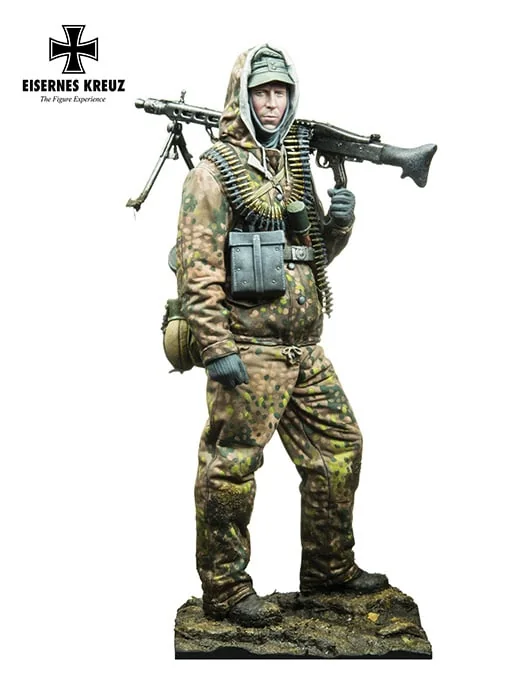 Soldado Shütze MG-42 SS 1944