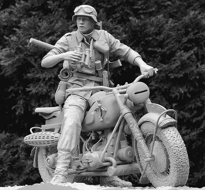 Motorcycle Scout SS