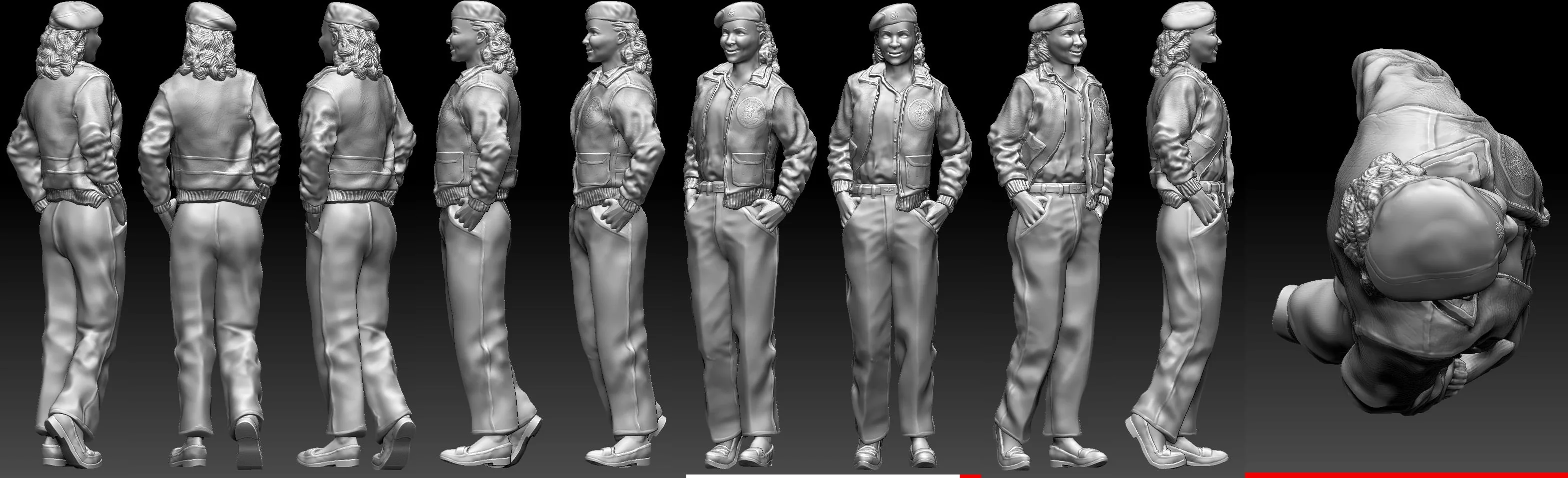 Vista 2 de W.A.S.P. Female U.S Pilot