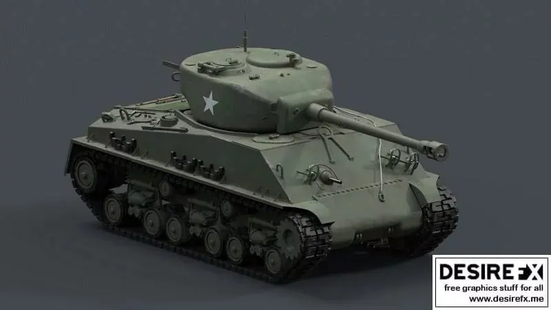 Sherman M4 Tank