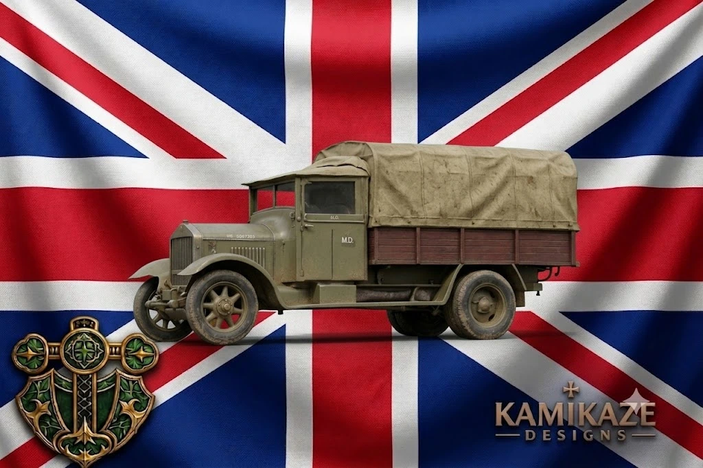 WW1 British Supply Truck