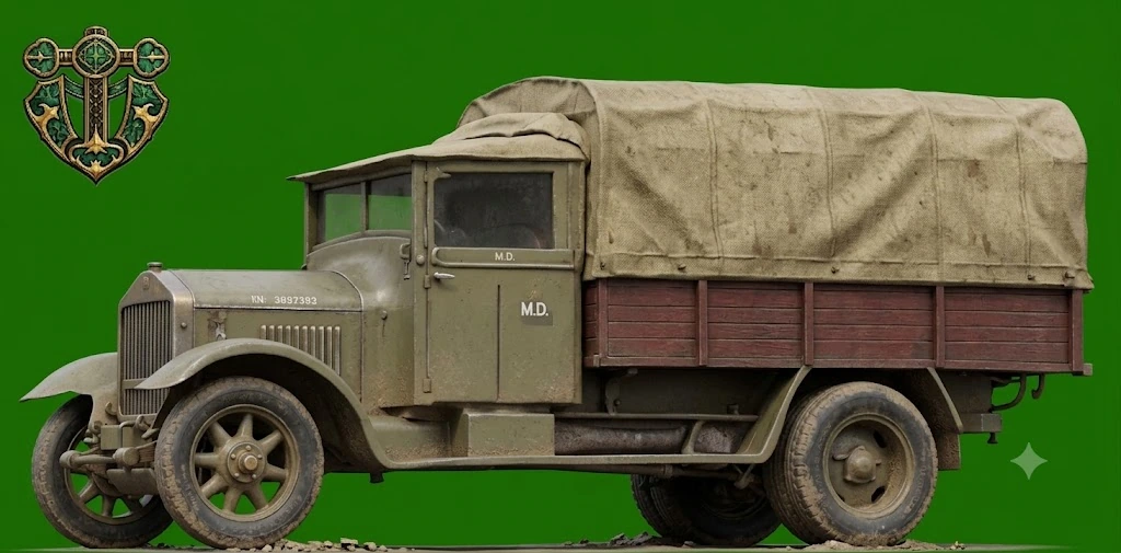 View 2 of WW1 British Supply Truck