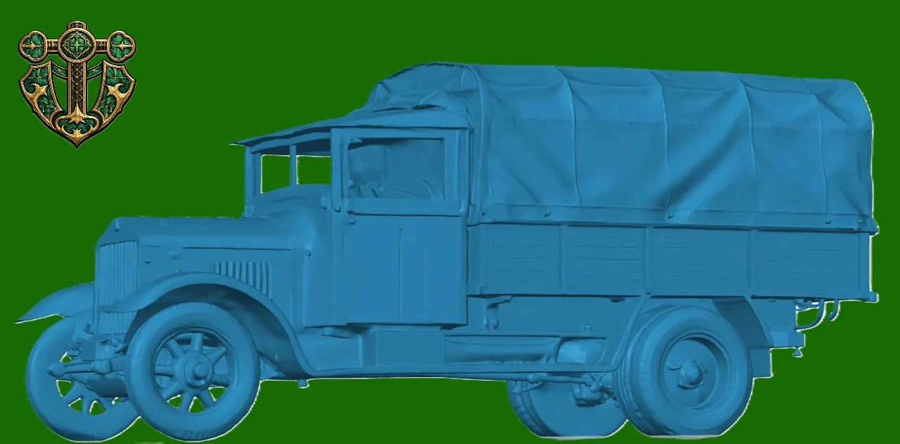 View 3 of WW1 British Supply Truck