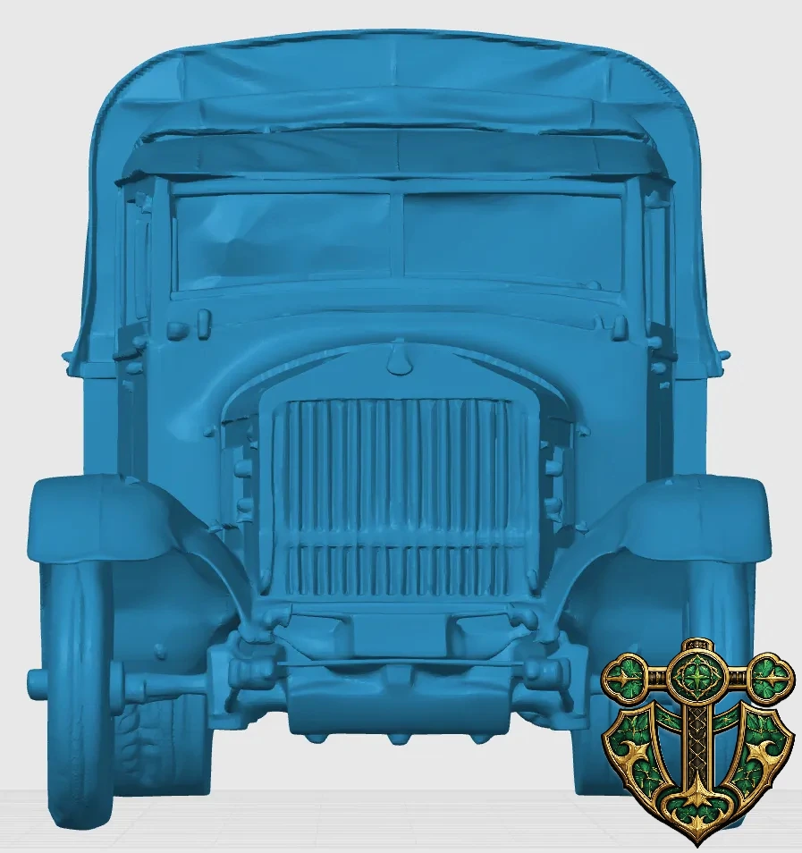View 4 of WW1 British Supply Truck