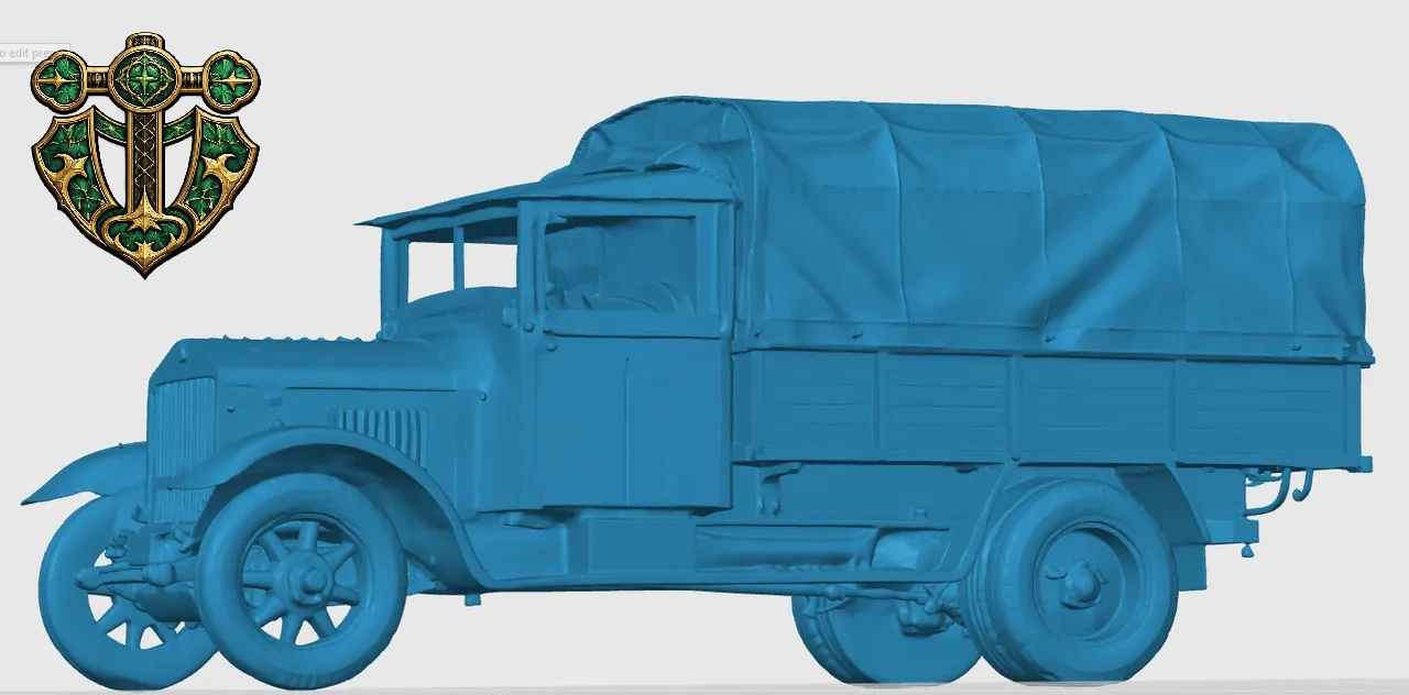 View 5 of WW1 British Supply Truck