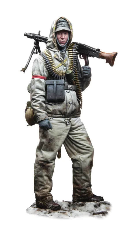 Vista 2 de Soldado Shütze MG-42 SS 1944