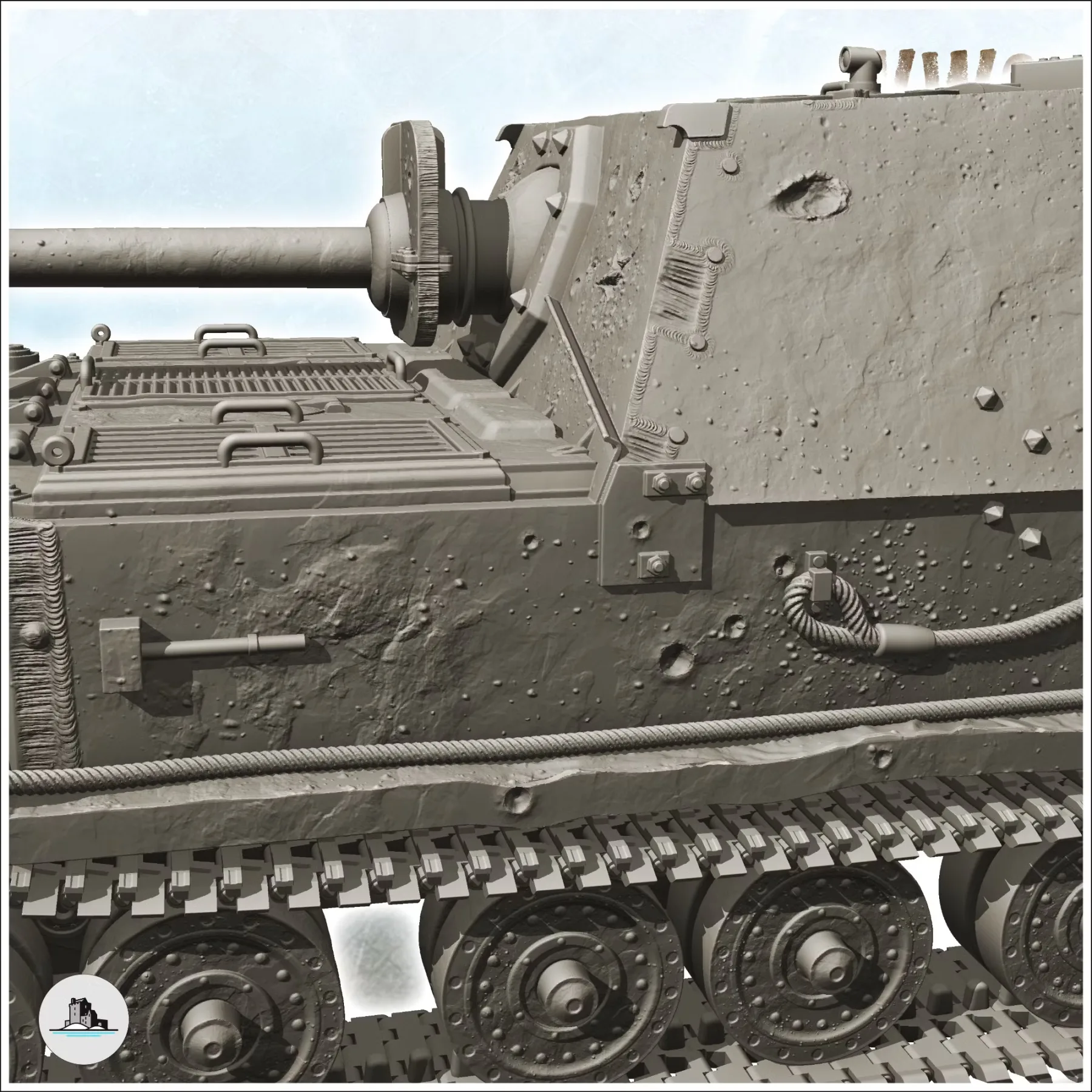 Vista 5 de Jagdpanzer Ferdinand