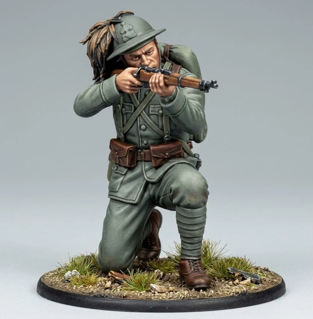 Vista 2 de WWI Italian Bersagliere