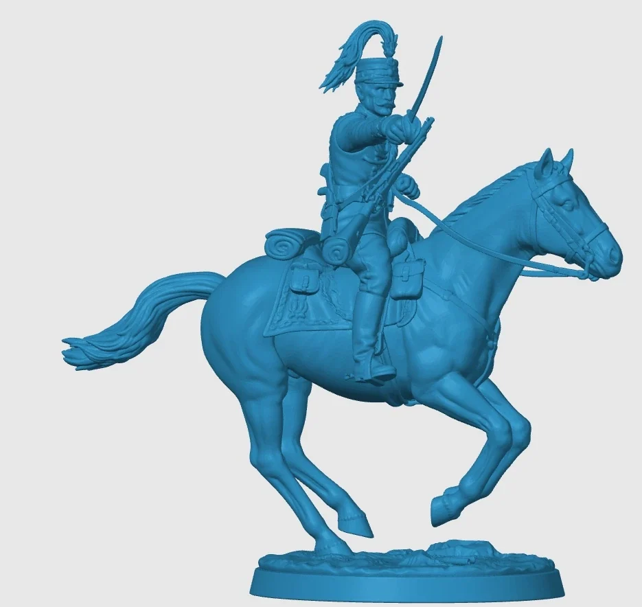 Vista 4 de WWI Italian Cavalry Officer