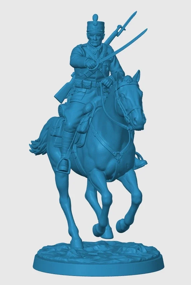 Vista 3 de WWI Italian Cabalryman