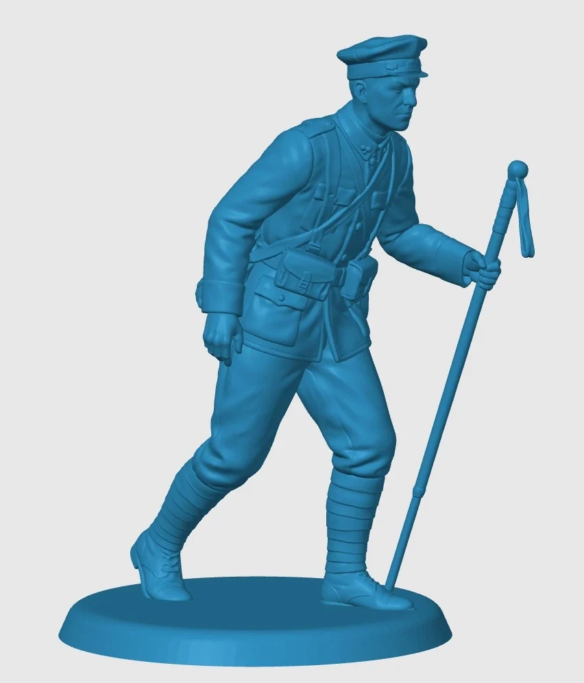 Vista 3 de WWI Italian Carabiniere Soldier