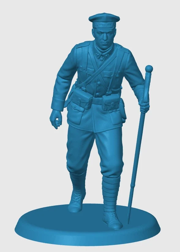 Vista 4 de WWI Italian Carabiniere Soldier