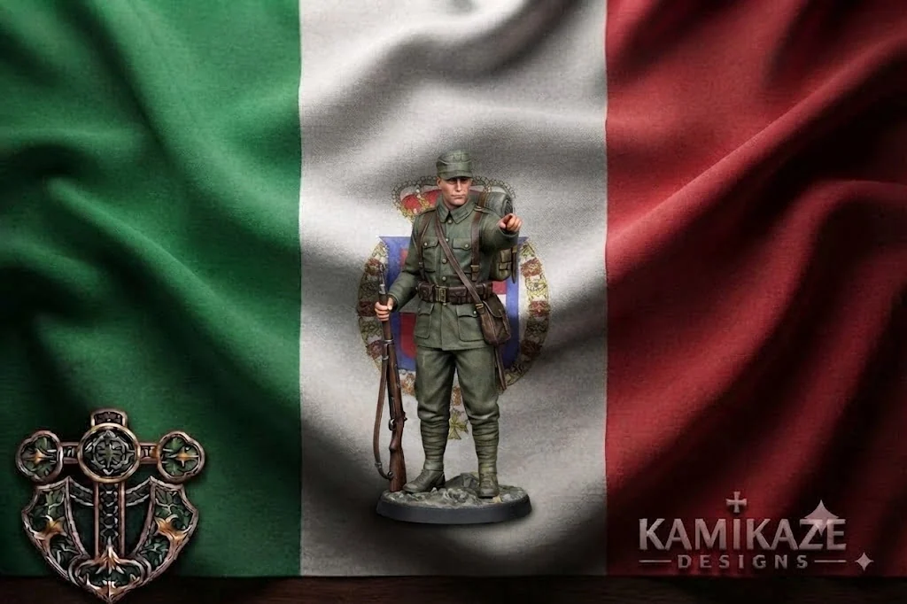 WWI Italian Infantry Officer