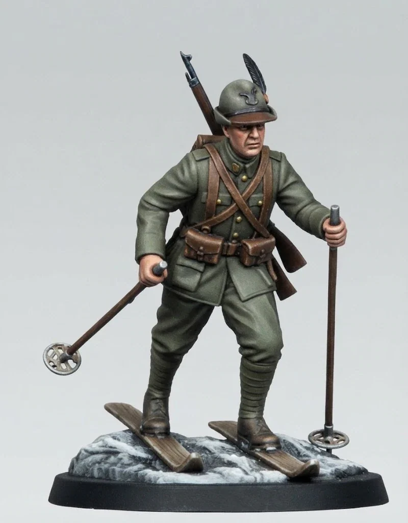 Vista 2 de WWI Italian Alpino Skyper