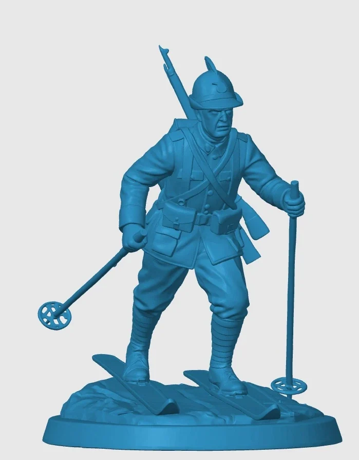 Vista 3 de WWI Italian Alpino Skyper