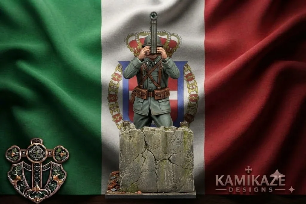 WWI Italian Spotter