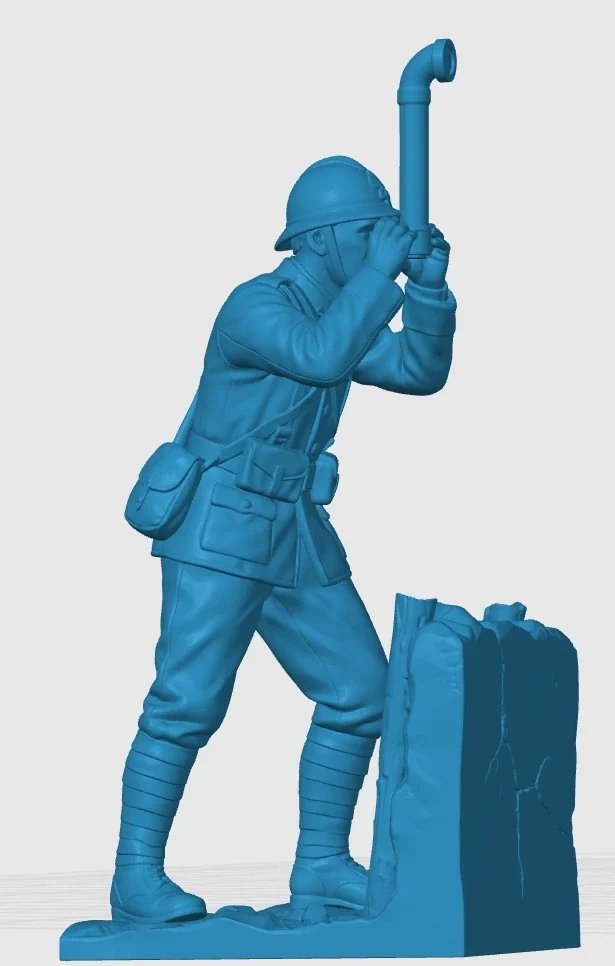 View 4 of WWI Italian Spotter